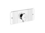 hansgrohe Fertigmontageset Axor One UP-Thermostatmodul, 2 Verbraucher, chrom (45712000)