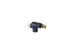 Oventrop Vorlauf-Thermostatventil Baureihe E Axial, DN 15, Messing, anthrazit (1163232)