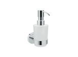 hansgrohe Lotionsspender Logis Universal Wandmont., Beh. Mattglas, Metall, chrom (41714000)