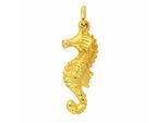 Kettenanhänger ADELIA´S "Anhänger Pferd 333 Gold ( 8K )", gold, Schmuckanhänger, Mädchen, Pferd, Gold, Kettenanhänger, Goldanhänger Pferd
