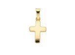 Kettenanhänger ADELIA´S "Kreuzanhänger 333 Gold ( 8K )", gold, Schmuckanhänger, Damen, Gold, Kettenanhänger, Goldanhänger Kreuz