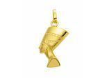 Kettenanhänger ADELIA´S "Anhänger Nofretete 333 Gold ( 8K )", gold, Schmuckanhänger, Damen, Gold, Kettenanhänger, Goldanhänger Nofretete