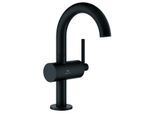GROHE Einhand-Waschtischbatterie Atrio, 24363 M-Size phantom black, 24363KF0 24363KF0