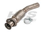 HJS Reparaturrohr, Katalysator 91131629 für Mercedes