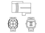 MAGNETI MARELLI Lambdasonde 466016355163 für GM Opel NISSAN Suzuki