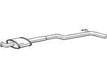 BOSAL Mittelschalldämpfer 283551 für RENAULT