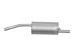 IMASAF Endschalldämpfer 334107 hinten für DACIA