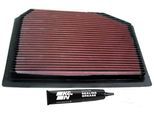 K&N FILTERS Luftfilter 332731 Langzeitfilter 29mm