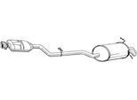 BOSAL Endschalldämpfer 286055 für Mercedes