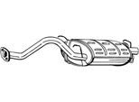 BOSAL Endschalldämpfer 163349 für HONDA