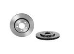 BREMBO Bremsscheibe 09c54811 254mm 22mm für VW