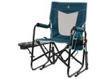 GCI - Stowaway Rocker with Side Table - Campingstuhl Gr 61,5 x 61,5 x 98 cm blau