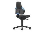 bimos Arbeitsdrehstuhl Nexxit Skintec blau Sitzhöhe 450-600 mm (9033-4000-3277)