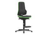 bimos Hochstuhl Neon Skintec Flexband grün Sitz 590-870 mm Synchrontechnik (9571-4000-3280)