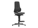 Bimos Hochstuhl Neon Skintec Flexband grau Sitz 590-870 mm Permanentkontakt (9561-4000-3278)