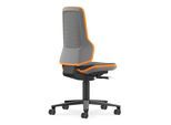 Bimos Arbeitsdrehstuhl Neon mit Rollen Skintec Flexband 450-620mm Permanentkontakt (9563-4000-3279)