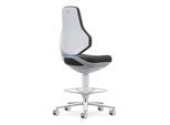 Bimos Reinraum Texon Sitz-Stopp-Rollen Fußring 570-810 mm Skintec (9175R-4000)