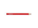 Gedore R90950012 Handwerker-Bleistift 75mm oval rot 12 Stück ; Gedore Red (3301432)