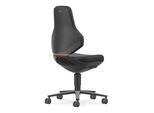 Bimos ESD Texon Stuhl Skintec schwarz Sitzhöhe 450-620 mm mit Rollen (9173E-4000)