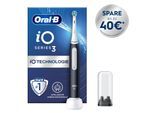 Oral-B Zahnbürste iO 3 Matt Black