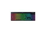 RAZER BlackWidow V4 Low-profile HyperSpeed (Orange Switch), Schwarz (FUNK, Bluetooth, USB-C, Taktil, DE-Layout)