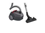 Bomann BS 9019 CB N Bodenstaubsauger anthrazit / rot