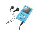 Intenso Video Scooter BT 16 GB blau MP3-Player (Bluetooth)