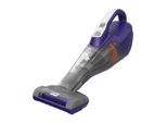 Black + Decker DVB315JP 12V Dustbuster Akkustaubsauger Tierhaar Violett/Titanium