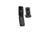 Gigaset GL795 Dark Grey Handy (Seniorenhandy, Klapp)