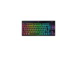 RAZER BlackWidow V4 Low-profile Tenkeyless HyperSpeed (Orange Switch), Schwarz (FUNK, Bluetooth, USB-C, Taktil, DE-Layout)
