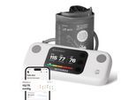 Withings BPM Vision Oberarm-Blutdruckmessgerät (Smartes Blutdruckmessgerät, bis zu 8 Personen können ihre Messwerte mit der (Withings-) App erfassen, 2,8 Zoll LCD-Farbbildschirm, TripleTrust™-Messung, FlexiFit™ Manschette, einfache Blutdruckmessungen und E