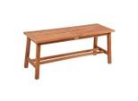 Gardenson , Braun , Holz , Akazie , Hartholz , 42x100x35 cm , Abstellfläche, abwischbar ,