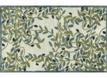 Teppich TURTLE MAT "Olive", grün, B:75cm H:9mm L:120cm, Baumwolle, Teppiche, Teppich