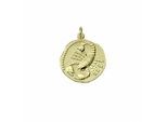 Sternzeichenanhänger ADELIA´S "Sternzeichen Anhänger Skorpion 333 Gold ( 8K )", gold, Schmuckanhänger, Damen, Schütze, Gold, Goldanhänger Skorpion