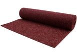 Nadelvliesteppich "MERLIN, Made in Netherlands", rot, B:200cm H:5,2mm L:1.600cm, Nadelfilz, PRIMAFLOR-IDEEN IN TEXTIL, Teppiche, Flachgewebe, Nadelvlies, meliert, besonders robust & strapazierfähig