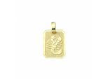 Sternzeichenanhänger ADELIA´S "Sternzeichen Anhänger Skorpion 333 Gold ( 8K )", gold, Schmuckanhänger, Damen, Schütze, Gold, Goldanhänger Skorpion