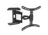 HAMA TV-Wandhalterung "Halterung, schwenkbar, neigbar, ausziehbar von 81 - 165 (32" - 65")", schwarz, Gerätehalterungen, max. 35 kg