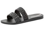 Sandale IPANEMA "IPANEMA RENDA II FEM", Damen, Gr. 38, schwarz (schwarz, glitte), Synthetik, Schuhe Sandale