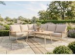 DINING-LOUNGESET LOUNGE-ECKGRUPPE TULUM