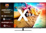 PHILIPS LED-Fernseher "65MLED950/12", Energieeffizienz: F (A-G), schwarz, 65 ″, Fernseher, Ambilight Plus, P5 AI, Dolby Vision & Atmos, FreeSync Premium Pro
