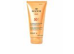 Nuxe Sun Leche Fundente Rostro Y Cuerpo Spf50 150 ml