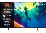 PHILIPS LED-Fernseher "43PUS8000/12", Energieeffizienz: E (A-G), schwarz, 65 ″, Fernseher, Ambilight, Pixel Precise UHD, HDR10+ & HLG, Gaming, Dolby Atmos, Topseller