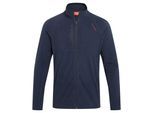 Craghoppers Heren Bromsgrove Nosilife Full Zip Golf Fleece Jacket (Blauwe Marine)