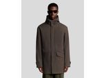 Lyle & Scott waterdichte regenjas - grijs