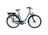 E-Bike ZÜNDAPP "Z502" Gr. 50, blau, Elektrofahrräder, 50cm, 28 Zoll (71,12cm), Pedelec, Elektrofahrrad für Damen und Herren