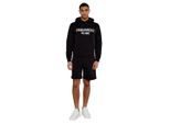 Dsquared2 Milano Logo Schwarzer Trainingsanzug