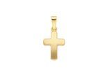 Kettenanhänger ADELIA´S "Kreuzanhänger 333 Gold ( 8K )", gold, Schmuckanhänger, Damen, Gold, Kettenanhänger, Goldanhänger Kreuz
