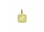 Sternzeichenanhänger ADELIA´S "Sternzeichen Anhänger Löwe 333 Gold ( 8K )", gold, Schmuckanhänger, Damen, Löwe, Gold, Goldanhänger Löwe