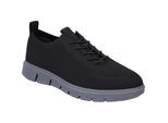 JOSEF SEIBEL Herren Sneaker Falko gestrickt 23 in Schwarz