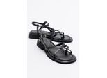 Antas Mit Riemchen Leder Flach Sandalen (Women)